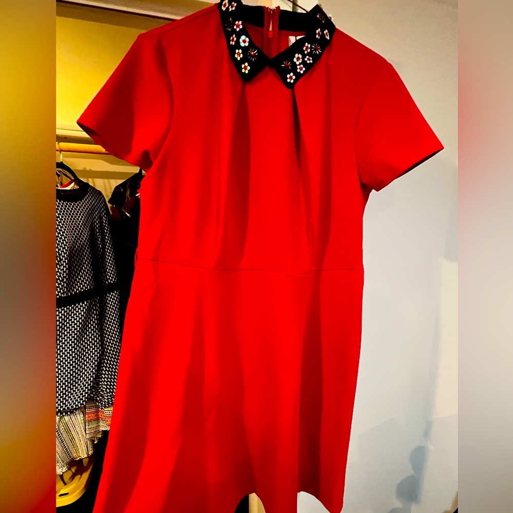 Elle size 12 Red Dress